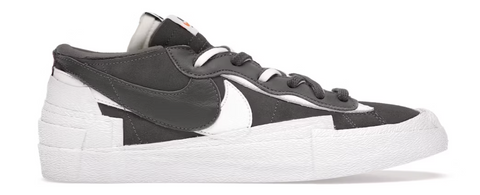 Nike Blazer Low sacai Iron Grey Pre-Owned