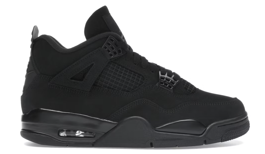 Jordan 4 Retro Black Cat 2025 GS