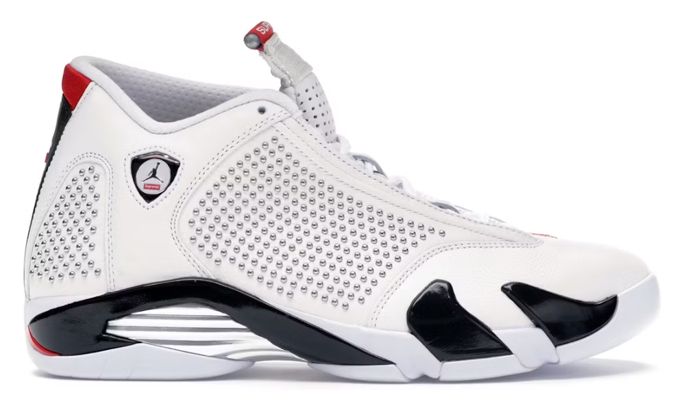 Jordan 14 Retro Supreme White Pre-Owned
