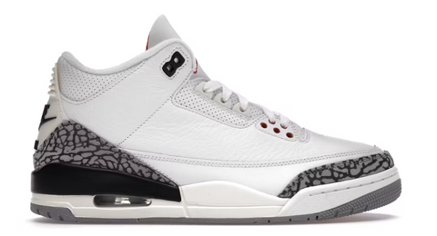Jordan 3 Retro White Cement Reimagined