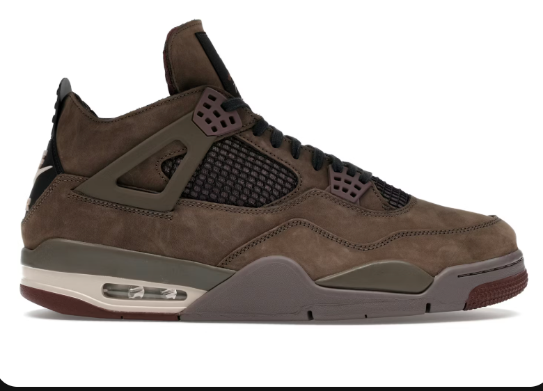 Jordan 4 Retro SP A Ma Maniére Dark Mocha