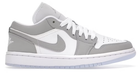 Jordan 1 Low Wolf Grey Women's