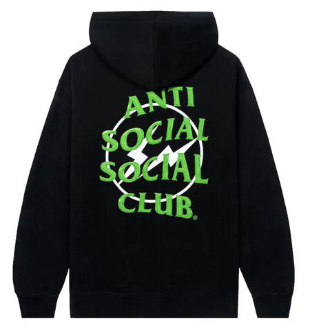 ASSC Fragment Precious Petals Green Black Hoodie