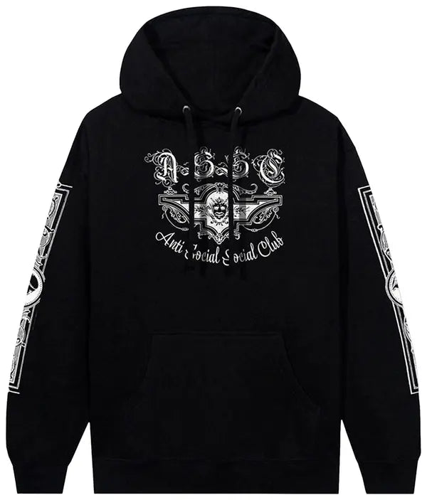 ASSC Feast or Famine Hoodie Black