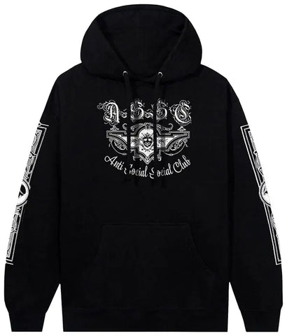 ASSC Feast or Famine Hoodie Black