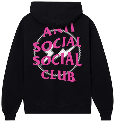 ASSC x Fragment Half Tone Pink Bolt Hoodie