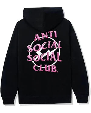 ASSC Precious Petals Pink Black Hoodie