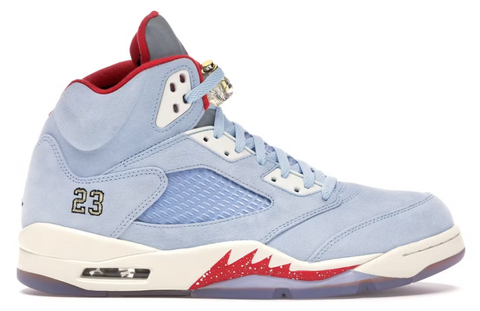 Jordan 5 Retro Trophy Room Ice Blue Pre-Owned