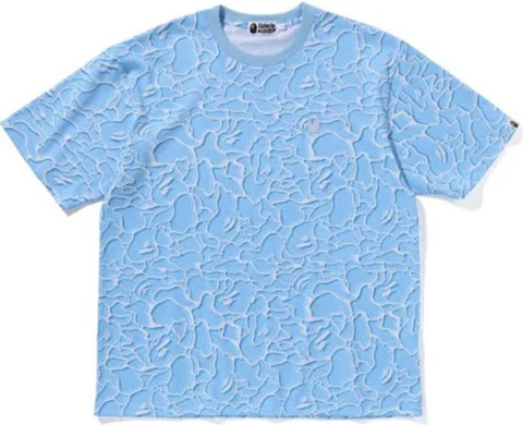 BAPE ABC Sea Surface Camo Relaxed Fit Tee