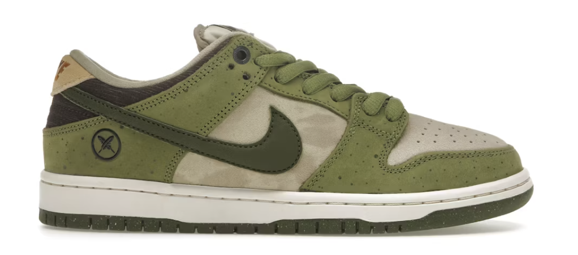 Nike SB Dunk Low Yuto Horigome Matcha
