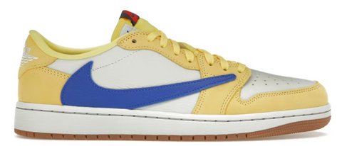 Jordan 1 Retro Low OG SP Travis Scott Canary Women's