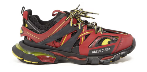 Balenciaga Track Sneaker 'Red/Black/Yellow' Pre-Owned