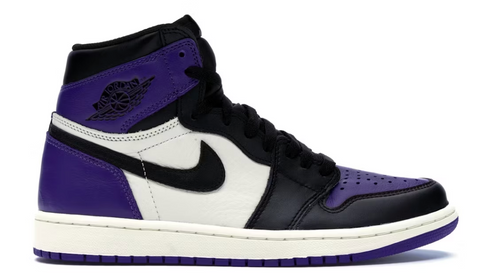 Jordan 1 Retro High Court Purple Pre-Owned
