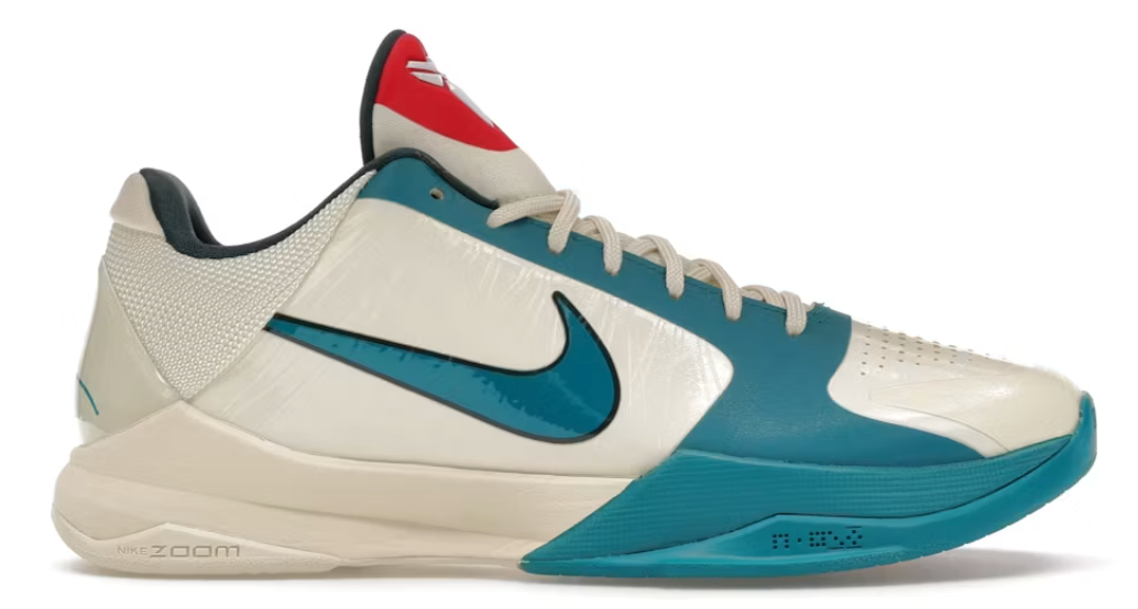 Nike Kobe 5 Protro Caitlin Clark Coconut Milk Spruce