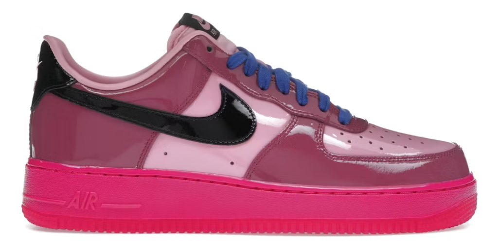 Nike Air Force 1 Low Pink Cooler Mulberry Rose Pre-Owned