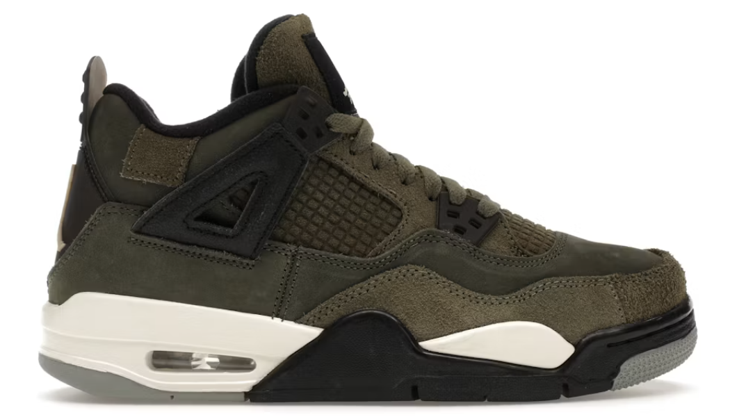 Jordan 4 Retro SE Craft Medium Olive GS 2024