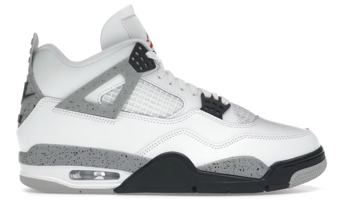 Jordan 4 Retro White Cement (2025)