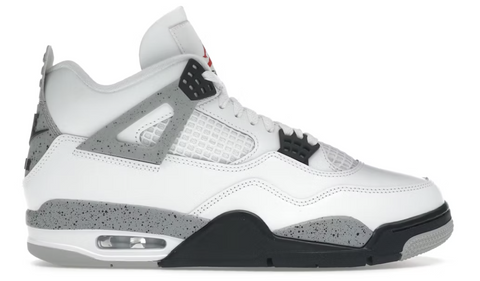 Jordan 4 Retro White Cement (2025)