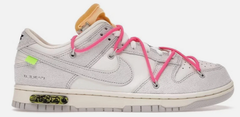 Nike Dunk Low Off-White Lot 17 Pre-Owned