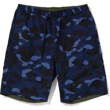 BAPE Color Camo Reversible Shark Shorts