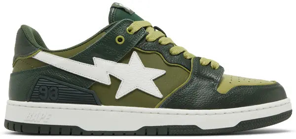 A Bathing Ape Sk8 Sta #2 M1 Green