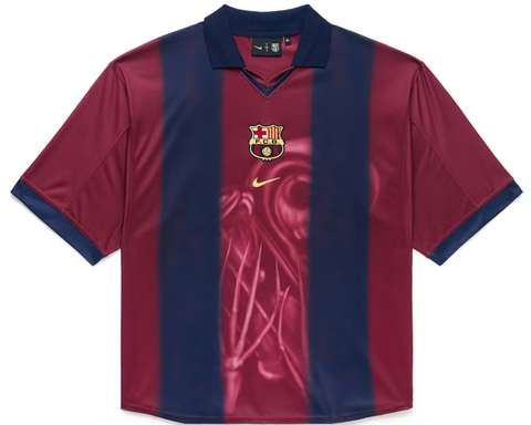 Travis Scott x Nike x FC Barcelona Retro 2000/01 Home Jersey