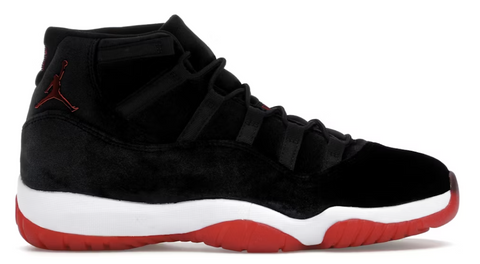 Jordan 11 Retro Bred Velvet Women's
