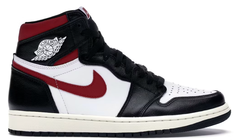Jordan 1 Retro High Black Gym Red Pre-Owned