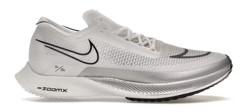Nike ZoomX Streakfly Premium White Metallic Silver Pre-Owned