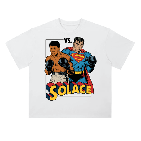 Solace Ali Vs White Tee
