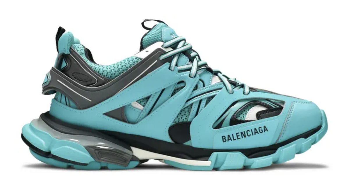 Balenciaga Track Sneaker 'Turquoise' Pre-Owned