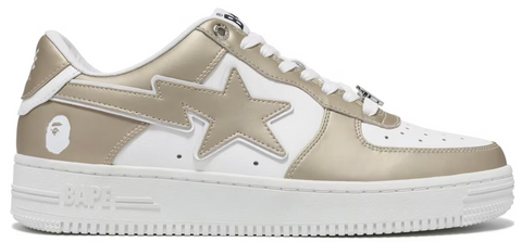 A Bathing Ape Bape Sta #4 Beige