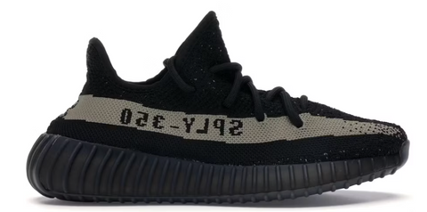 adidas Yeezy Boost 350 V2 Core Black Green Pre-Owned