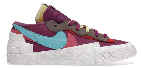 Nike Blazer Low sacai KAWS Purple Dusk Pre-Owned