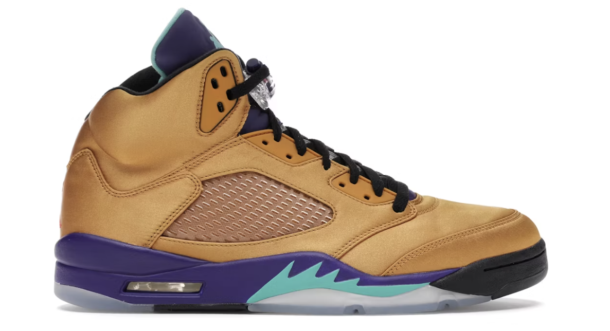 Jordan 5 Fresh Prince Friends & Family