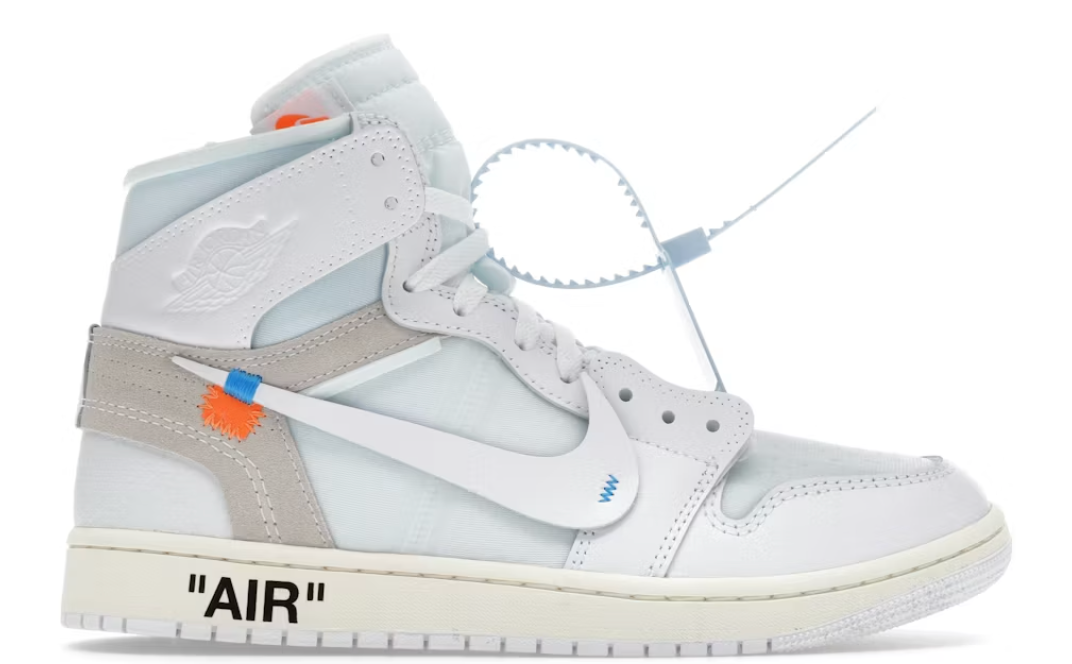 Jordan 1 Retro High Virgil Abloh Archive Alaska