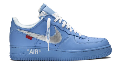 Nike Air Force 1 Low Off-White MCA University Blue