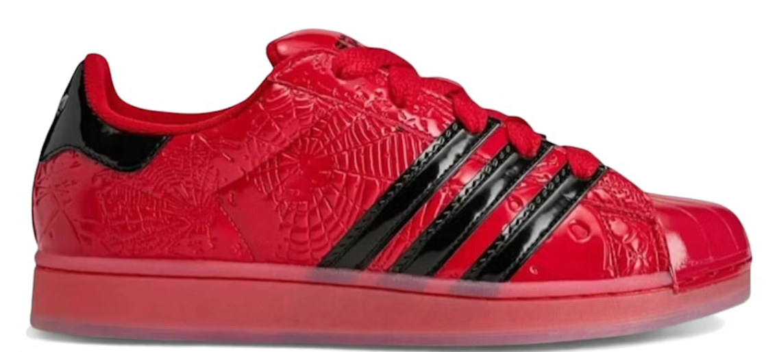 adidas Superstar Sp5der Red Black