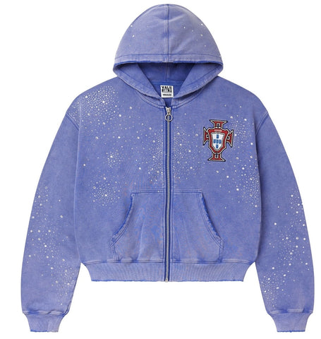 VALE FOREVER SEA CLUSTER ZIP UP