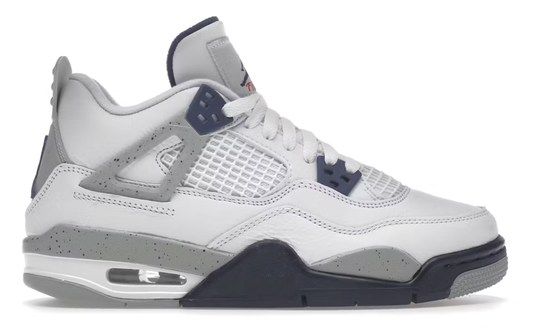 Jordan 4 Retro Midnight Navy GS