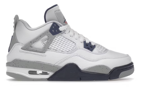Jordan 4 Retro Midnight Navy GS