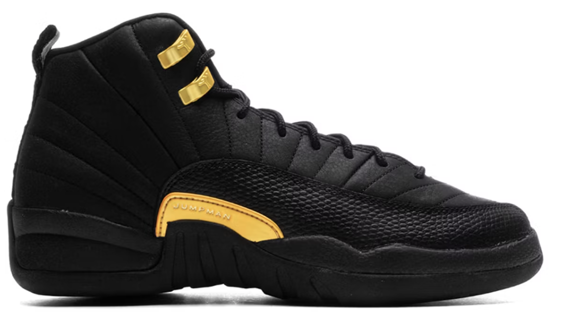 Jordan 12 Retro Black Taxi GS