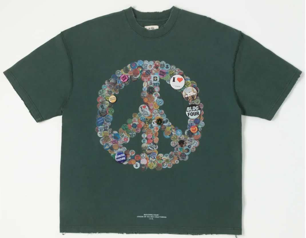 BLDG4 Rockefeller Knit SS Sycamore Art