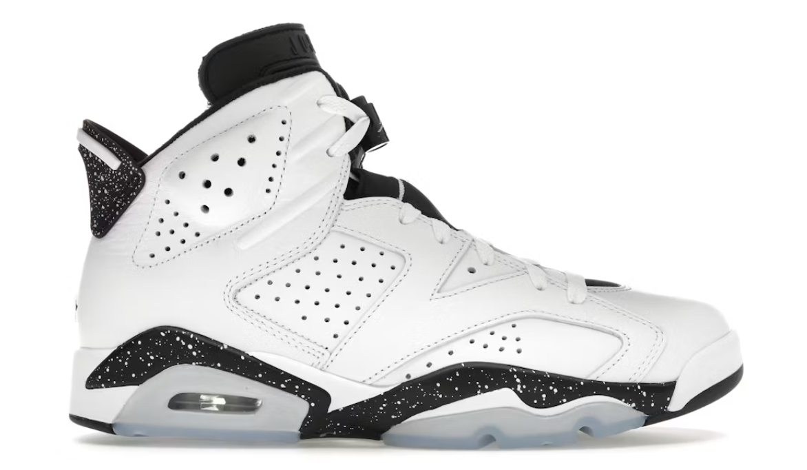 Jordan 6 Retro Reverse Oreo