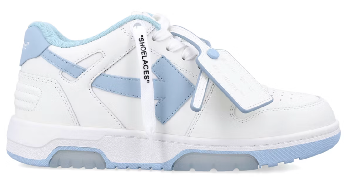Off-White Out Of Office White Light Blue Women's Pre-Owned