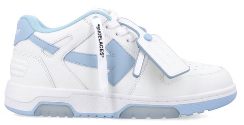 Off-White Out Of Office White Light Blue Women's Pre-Owned