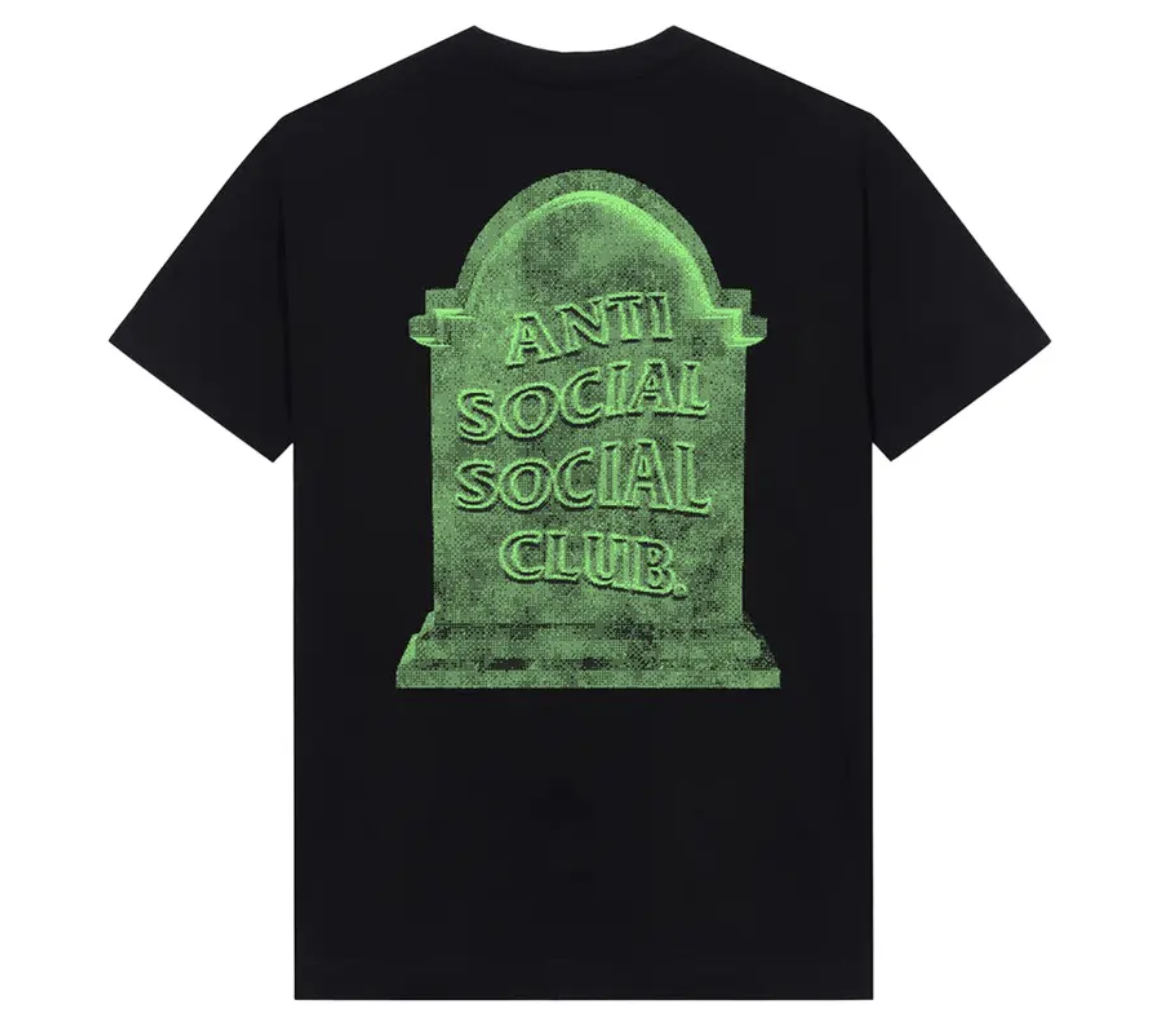 ASSC Snakes In The Grass Black Tee