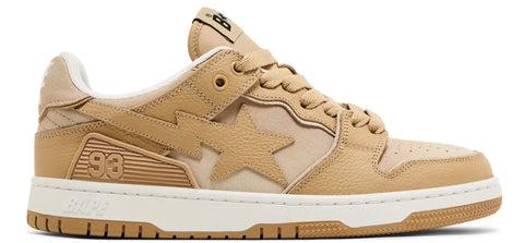 A Bathing Ape Sk8 Sta #4 'Beige Gradient'