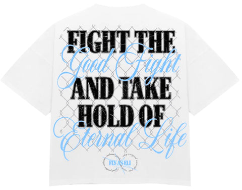 Fly As Eli Purpose In Every Battle Tee