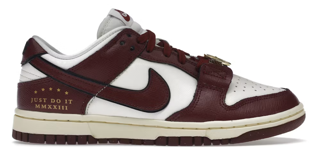 Nike Dunk Low SE Sisterhood Sail Team Red Women's